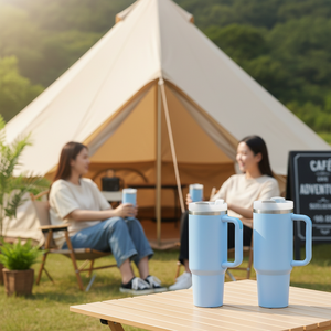 Vaso Térmico <span class=keywords><strong>de</strong></span> Acero Inoxidable <span class=keywords><strong>de</strong></span> 40 oz, Libre <span class=keywords><strong>de</strong></span> BPA, con Asa, para Bebidas Frías, Rendimiento Térmico <span class=keywords><strong>de</strong></span> 6 a 12 Horas - Product Image 6