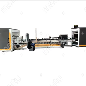 Máquina encoladora de carpetas automática/máquina encoladora plegable para caja de cartón corrugado/máquina encoladora plegable - Product Image 1