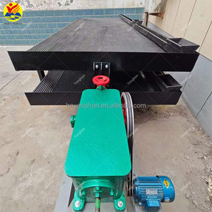 Tavola Vibrante ad Alta Efficienza 6-S per Estrazione dell'Oro - Attrezzatura per Recupero Minerale con Separazione a Gravità in Vendita - Product Image 2