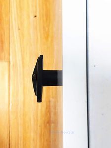 Poignées de tiroir et boutons de placard Amyoxu en résine peinte à la main, style western vintage fer à cheval, pour cuisine et décoration intérieure - Product Image 3