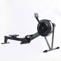 Máquina de remo de aire con monitor, equipo de gimnasio para fitness, para uso doméstico, nuevo diseño
