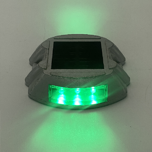 Marcador Solar de Alta Resistencia para Carreteras, de Aleación de Aluminio, con LED Intermitente, Tipo Ojo de Gato - Product Image 4