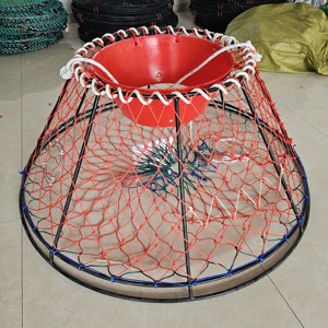 Mới Nhất Vua Cua Nồi <span class=keywords><strong>Yabbie</strong></span> Bẫy Redclaw Lồng-Cao Cấp Nuôi Trồng Thủy Sản Câu Cá Bẫy - Product Image 2