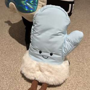 JC 2025 UK gelatina cott guanti blu 22cm Super morbido peluche con tecniche di cotone PP lavate trapunta - Product Image 4