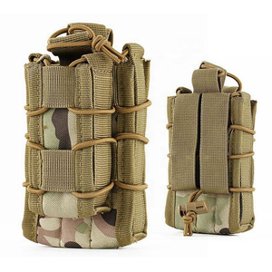 Two-<b>Compartment</b> Molle Accessory Pouch Outdoor Tactical Waist <b>Bag</b> Sports Nylon Material Accessory Pouch - Product Image 6