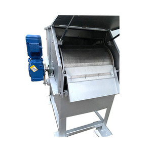 Precio Directo de Fábrica bibo para la Industria: Filtro de Tambor Rotatorio para Separación de Sólidos en Aguas Residuales - Product Image 4