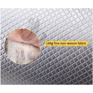 Membrana impermeable para techo de metal, cinta adhesiva de goma de butilo