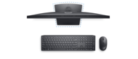 Monitor LCD de Alta Definición Dell E2423H de 23.8 Pulgadas, Equipo de Oficina para Negocios, Pantalla para Interacción Facial