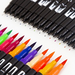 Set di 36 Pennarelli Artistici a Doppia Punta con Inchiostro Permanente Non Cancellabile <span class=keywords><strong>per</strong></span> Disegno - Product Image 3