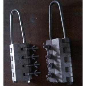 Abrazadera de Cable Tipo Perno Multiplaca 13-22mm 4-10T para Cable de Acero Trenzado 7-24mm 2-10T, Cable de Acero Antitorsión - Product Image 5