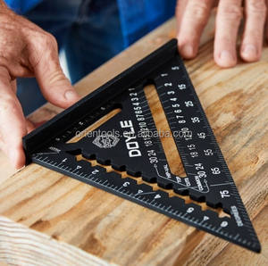 Carré <span class=keywords><strong>de</strong></span> chevrons <span class=keywords><strong>de</strong></span> qualité industrielle avec marquages gravés au laser - Product Image 4