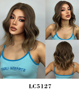 Ainizi, Novedades de Agosto de <span class=keywords><strong>2022</strong></span>, Pelucas Cortas de Cabello Sintético para Uso Diario, para Mujeres Blancas - Product Image 2