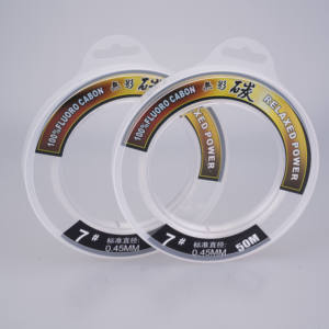 Línea de Monofilamento de Fibra de Carbono Muyuda MuyudaC02 de 50 Metros, Alta Resistencia a la Tracción y al Desgaste, para Pesca, Venta al por Mayor de Fábrica - Product Image 5