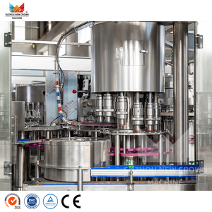 Toàn bộ dòng 8000bph 15000bph 20000bph nước giải khát làm cho nhà máy có ga nước giải khát Máy chế biến CO2 trộn Giá thiết bị - Product Image 5