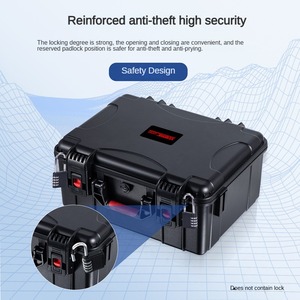 Para <span class=keywords><strong>PS</strong></span> 5 PRO Caja impermeable Play Tation 5 PRO caja a prueba de explosiones bolsa de almacenamiento de transporte exprés accesorios de transporte aéreo - Product Image 6