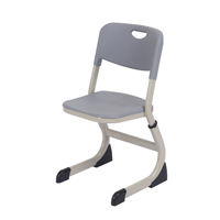 Bureau et chaise d'étude doubles, table de classe, chaises d'école avec bureau intégré