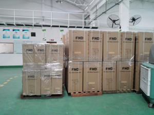 Los generadores de aire y agua extraen la humedad del aire a 25% ~ 80% solución de agua sostenible 100L/día para el sitio de almacenamiento de agua - Product Image 6