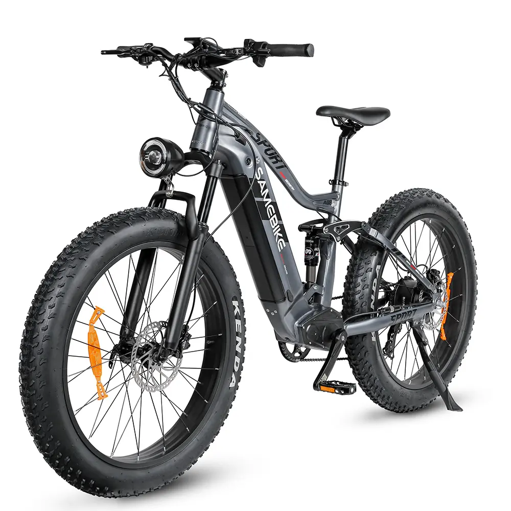 hot model RS-A08 all terrian 48V/17Ah 750w e bike mtb full shock absorber bafang 750 watt