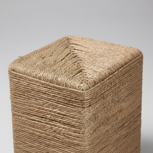 โต๊ะกาแฟหญ้าทะเลธรรมชาติ DreamCraft ทอมือ เฟอร์นิเจอร์ห้องนั่งเล่นจากเวียดนาม - Product Image 1