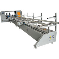 Ligne de production entièrement automatique pour la fabrication d'échelles