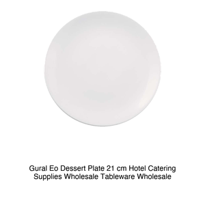 Assiette à dessert Eo 21 cm Gural -12- Eo21Du00 - Product Image 2