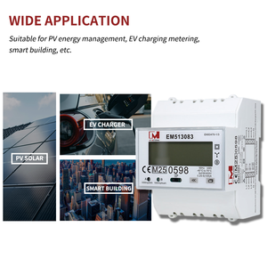 リアルタイムスマートパワーモニター 3相 100A 電力計 電力測定器 スマートライフ - Product Image 2