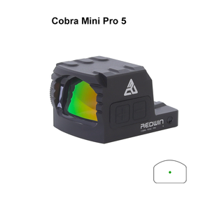 レッドウィンコブラミニプロ密閉型グリーンドット非球面レンズ5値グリーンドットモーションセンサーIP68グリーンドットスコープ - Product Image 6