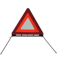 Di vendita caldo segno di avvertimento pieghevole riflettente triangolo di avvertimento