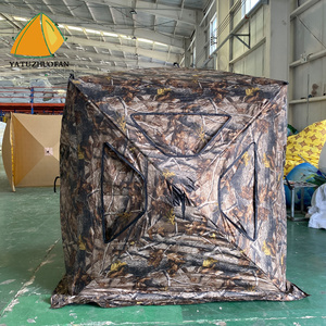 Bolsa de Transporte Impermeable de <span class=keywords><strong>Material</strong></span> Oxford para Caza, Tipo Recto, Portátil, Camuflaje de Verano, para Refugio Oculto, Venta al por Mayor - Product Image 6