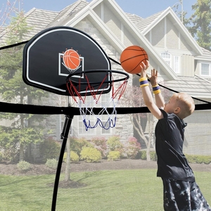 Cerceau de basket-ball facile à installer <span class=keywords><strong>avec</strong></span> mini <span class=keywords><strong>balle</strong></span> <span class=keywords><strong>et</strong></span> pompe pour garçons <span class=keywords><strong>et</strong></span> filles ajouter du plaisir <span class=keywords><strong>avec</strong></span> leur <span class=keywords><strong>trampoline</strong></span> - Product Image 1