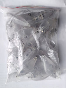 <span class=keywords><strong>Leurre</strong></span> Minnow 7g Embryo Rocker Fatty Body Transparent Blank Simulation Hard Bait <span class=keywords><strong>Leurre</strong></span> de pêche artificiel pour eau douce et eau salée - Product Image 6