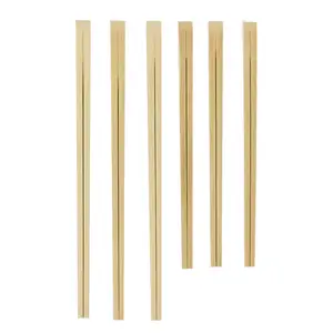 Top Sale chopsticks Nature Square Bamboo Chopsticks Bamboo Custom Printed Chopsticks