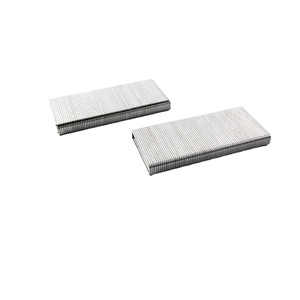 <span class=keywords><strong>Agrafe</strong></span> de <span class=keywords><strong>type</strong></span> Offre Spéciale N/100/14/<span class=keywords><strong>55</strong></span> Agrafes à couronne pneumatiques 16-50mm pour rembourrage/emballage/travail du bois - Product Image 1
