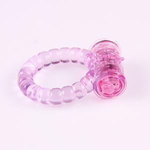 Anillo vibrador de cristal fino para hombres de larga duración, condón de roca, producto sexual para un rendimiento mejorado - Product Image 4