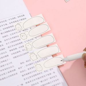 Sticky Notes Set School Supplies Cute Kawaii Self-Adhesive <b>Memo</b> <b>Pads</b> Stationery Creative - Product Image 3