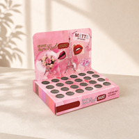 Boîte d'emballage personnalisée pour rouge à lèvres, fond de teint liquide, cosmétiques, en carton ondulé avec insert en mousse EPE
