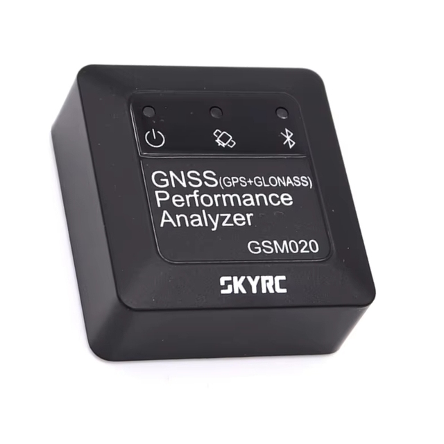 SKYRC GSM020 GNSS Performance Analyzer Power Blvetooth APP GPS Speed Meter for RC Car Helicopter FPV Drone