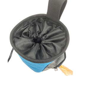 Bolsa de cintura para entrenamiento de perros, bolsa impermeable de Oxford de 500ml y 700ml para guardar golosinas, para paseos y entrenamiento de mascotas - Product Image 4