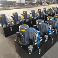 Nouvelle station d'alimentation hydraulique industrielle en fonte de qualité supérieure, unité de pompe à piston personnalisable, 50 kW, 0-700 bars