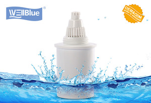 Wellblue 3.5L brocca per purificatore d'<span class=keywords><strong>acqua</strong></span> in ionizzatore alcalino in plastica classica senza BPA con sostituzione del filtro a cartuccia in cina - Product Image 5