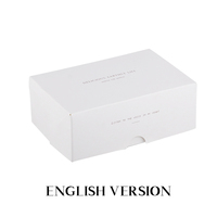 Boîte en papier personnalisée pour tiramisu blanc, boîte rectangulaire vide pour pâtisserie, boîtes pour brownies, contenants pour desserts
