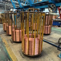 Kabel Listrik Multi-Core Terbuat dari Kawat Tembaga.