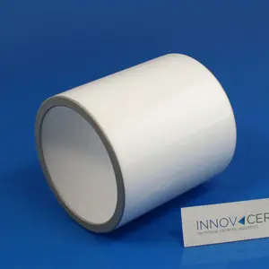 Metallized Ceramic Tube used to Insulate Electrically-conductive Materials or Temperature-controlled Enclosures