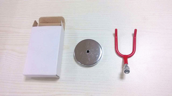 Магнитный держатель для инструментов, магнитный держатель для пистолета с ферритовым дном 80 мм, 100 фунтов