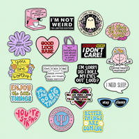 Broches personnalisées en gros sur le thème de l'anime, badges en alliage de zinc, fabricant de badges en métal, broches à revers en émail souple ou dur Kawaii, cadeaux