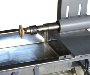 Machine de gravure et de polissage de jade à vitesse réglable 220V, équipement de traitement des pierres précieuses à commande au pied, moteur central - Product Image 4