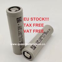 Batterie QB MOLI Molicel 18650 QB18650 3000mAh 36A 3.6V -20-40 certifiée KC/CE, 500 cycles, pour scooter, perceuses sans fil, drone