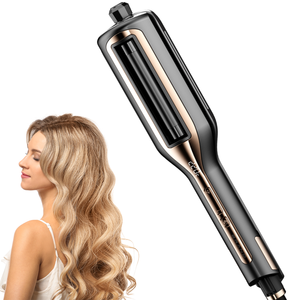 Rizador de pelo LED de alta calidad, rizador de pelo, rizador de barril grande - Product Image 1