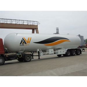 Nuevo Camión Semirremolque Económico para Transporte de GLP con Tanque de Combustible para Mercancías Peligrosas - Product Image 4
