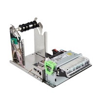 Imprimante thermique de tickets intégrée SPRT SP-EU807 80 mm pour kiosque, interface RS232+USB, alimentation DC24V, prise en charge SDK, en stock